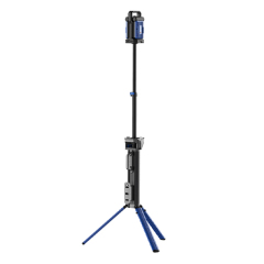 High-Output 8000 Lumen LED Work Light with Tripod - Suitable for Construction and Repair