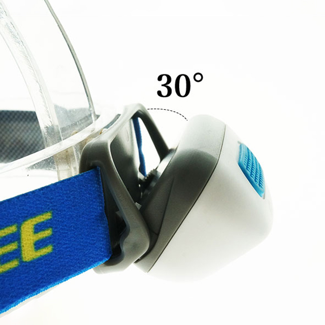 Novelty high performance  floodlight USB Rechargeable Jogging Night running Cycling bike customize Sports LED camping head light
