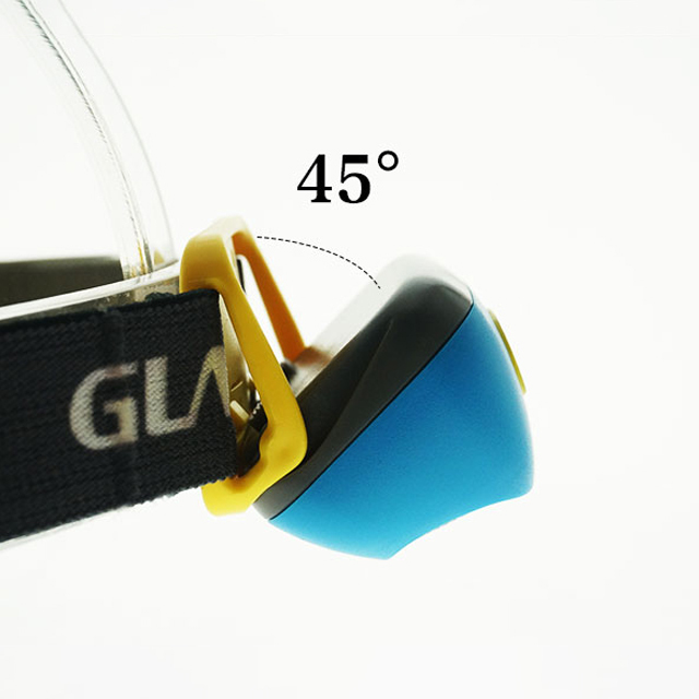 Fashion Flexible Spotlight Li-ion rechargeable  Cycling bike Jogging Night running customize Sports LED Camping light Head lamp