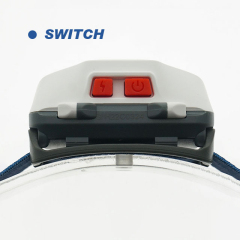 Brand new Flexible high power Rechargeable illuminated Cycling bike Waterproof customize logo Hiking LED Camping light Head lamp
