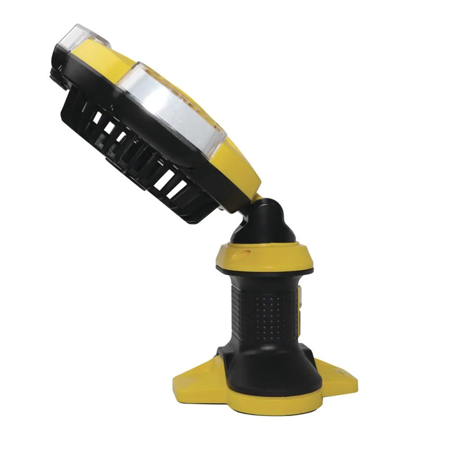 Rechargeable LED Work Light with Cordless Fan: A Multifunctional Lighting Solution for Outdoor and Indoor Use