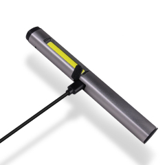 Rechargeable COB Work Light with Magnetic - Portable UV Light and Laser Pointer for Professionals
