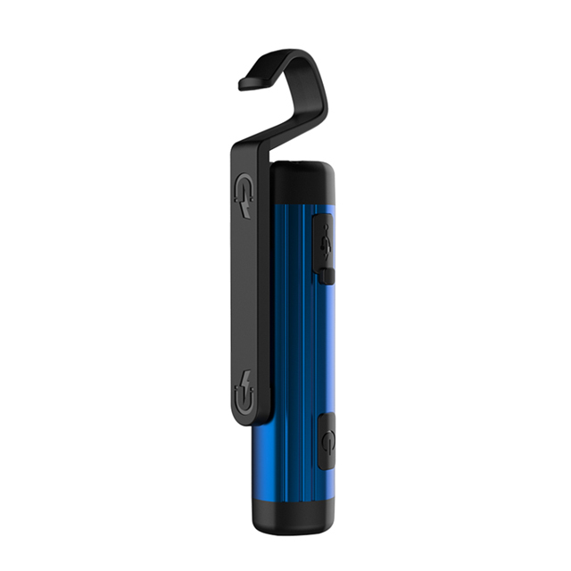 500 Lumens Super Bright COB Slim LED Work Light-Flashlight with Magnet Clip for Hands-Free Use
