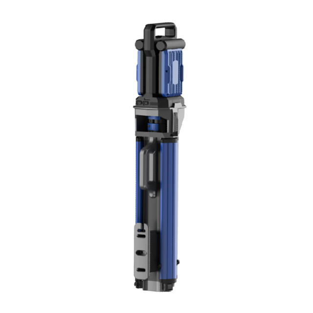 High-Output 8000 Lumen LED Work Light with Tripod - Suitable for Construction and Repair