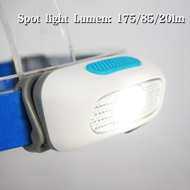 Novelty high performance  floodlight USB Rechargeable Jogging Night running Cycling bike customize Sports LED camping head light