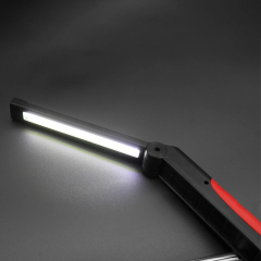 Rechargeable IPX4 500 lumen Foldable COB Work Light with Metal Hook and Magnetic: Portable and Durable for Outdoor Activities