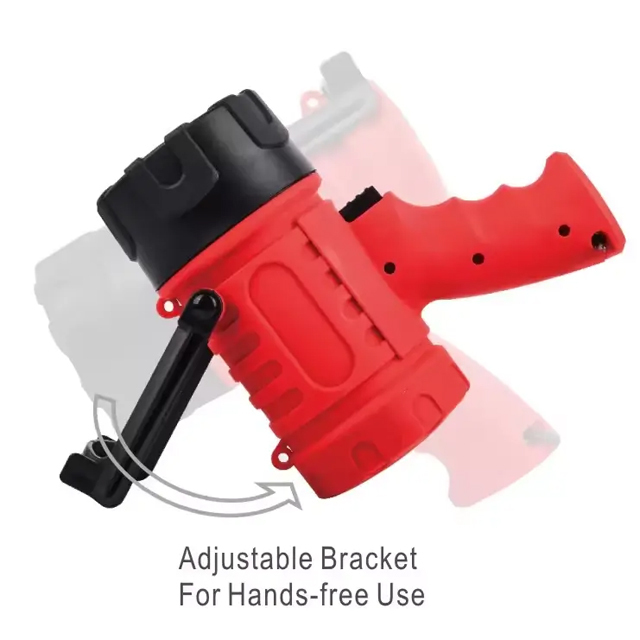 IP67 XHP50 Rechargeable Spotlight: 1500 Lumen Handy LED Work Light for Industrial and Outdoor Tasks