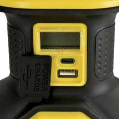 Rechargeable LED Work Light with Cordless Fan: A Multifunctional Lighting Solution for Outdoor and Indoor Use
