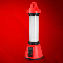 Portable LED Work Light: Rechargeable and Collapsible for Outdoor and Industrial Use