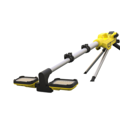 Rechargeable LED Working Light with Foldable Triangle Bracket for Outdoor and Industrial Use