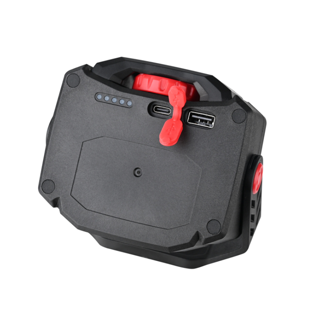 Professional COB Work Light - With Magnetic, Rechargeable Battery, High Output for Home and Workshop