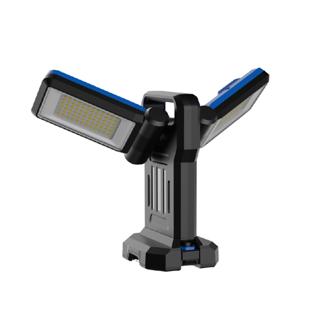 High-Output 8000 Lumen LED Work Light with Tripod - Suitable for Construction and Repair
