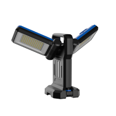 High-Output 8000 Lumen LED Work Light with Tripod - Suitable for Construction and Repair