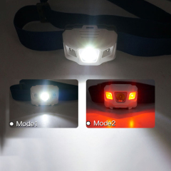 Brand new Flexible high power Rechargeable illuminated Cycling bike Waterproof customize logo Hiking LED Camping light Head lamp
