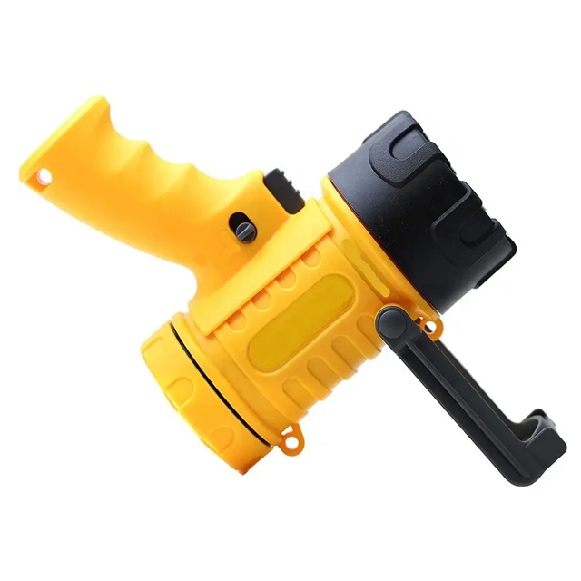 IP67 XHP50 Rechargeable Spotlight: 1500 Lumen Handy LED Work Light for Industrial and Outdoor Tasks