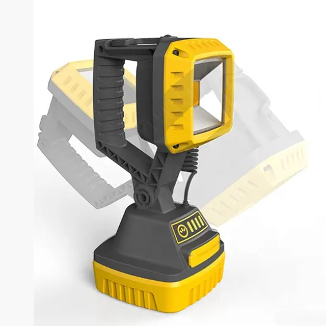 1000 Lumens IP65 COB Work Light: Rechargeable Ultra Bright COB Light for Outdoor and workshop Use