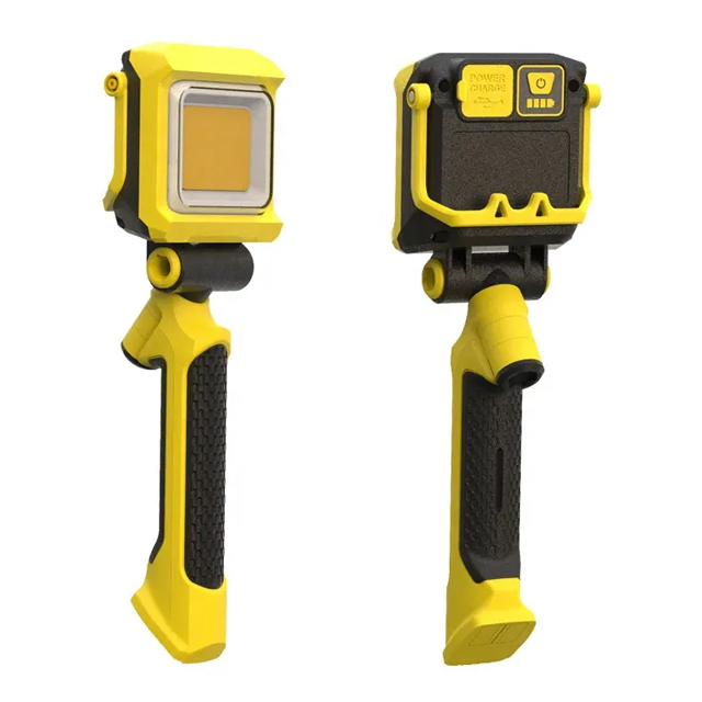 10W IP65 2500 lumen LED Work Light: Foldable, Waterproof, and Rechargeable with Tripod and Magnet for Industrial and Outdoor Tasks
