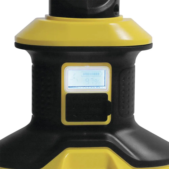 Rechargeable LED Work Light with Cordless Fan: A Multifunctional Lighting Solution for Outdoor and Indoor Use
