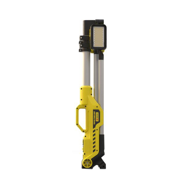 Rechargeable LED Working Light with Foldable Triangle Bracket for Outdoor and Industrial Use