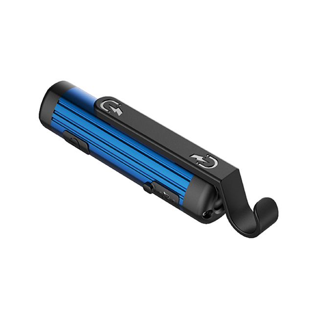 500 Lumens Super Bright COB Slim LED Work Light-Flashlight with Magnet Clip for Hands-Free Use