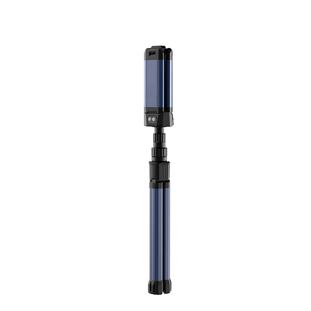 2000LM Rechargeable LED Work Light with Tripod and Magnetic Base for Workshop Use