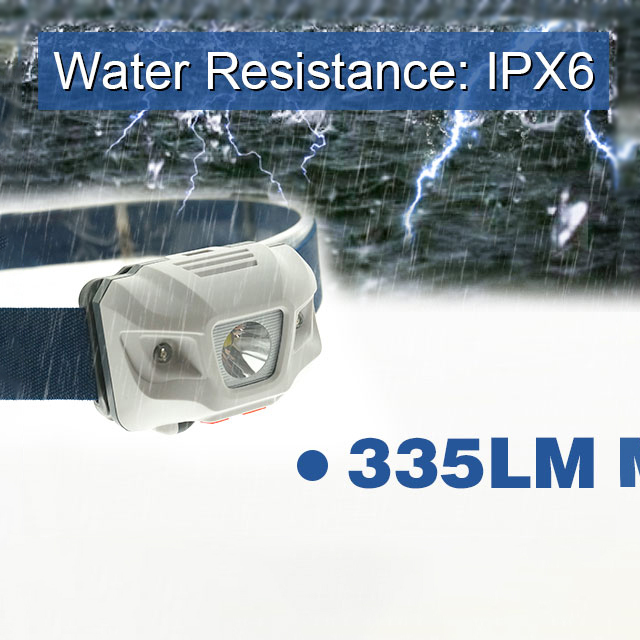 Brand new Flexible high power Rechargeable illuminated Cycling bike Waterproof customize logo Hiking LED Camping light Head lamp