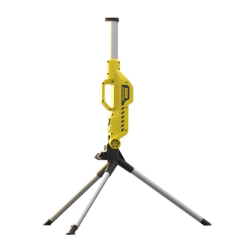 Rechargeable LED Working Light with Foldable Triangle Bracket for Outdoor and Industrial Use