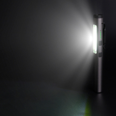 Rechargeable COB Work Light with Magnetic - Portable UV Light and Laser Pointer for Professionals