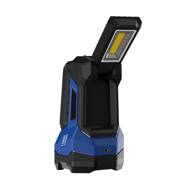 Type-C Rechargeable LED Spotlight - Powerful 1000 Lumen Handheld Floodlight with Side COB Work Lamp