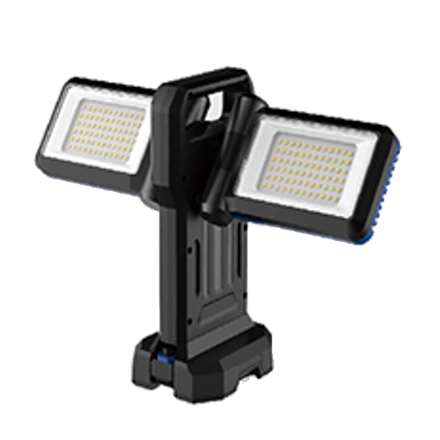 High-Output 8000 Lumen LED Work Light with Tripod - Suitable for Construction and Repair