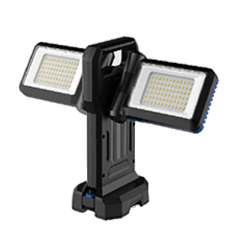 High-Output 8000 Lumen LED Work Light with Tripod - Suitable for Construction and Repair