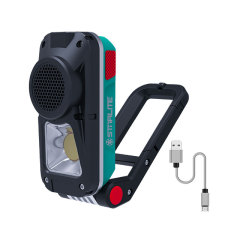 New release  Durable Extreme bright  Repairing Waterproof dual function Customization garage LED Working Torch light Flashlight