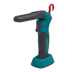 Professional Charging base Ultra Bright Rechargeable Magnetic Carabiner Foldable  Tools LED Working Torch light Flashlight