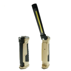 Innovation ABS flashlight Rechargeable Magnetic Repairing Waterproof Work light
