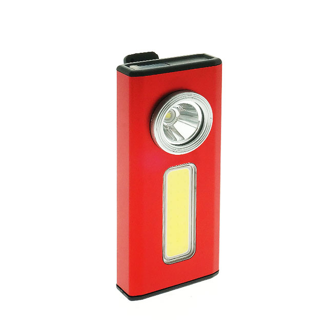 New design  High quality Rechargeable Magnetic Waterproof Clip-On Li-ion battery customize Tools LED Torch Work Lamp Flashlight