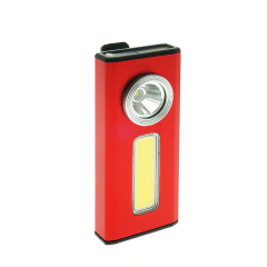 New design  High quality Rechargeable Magnetic Waterproof Clip-On Li-ion battery customize Tools LED Torch Work Lamp Flashlight