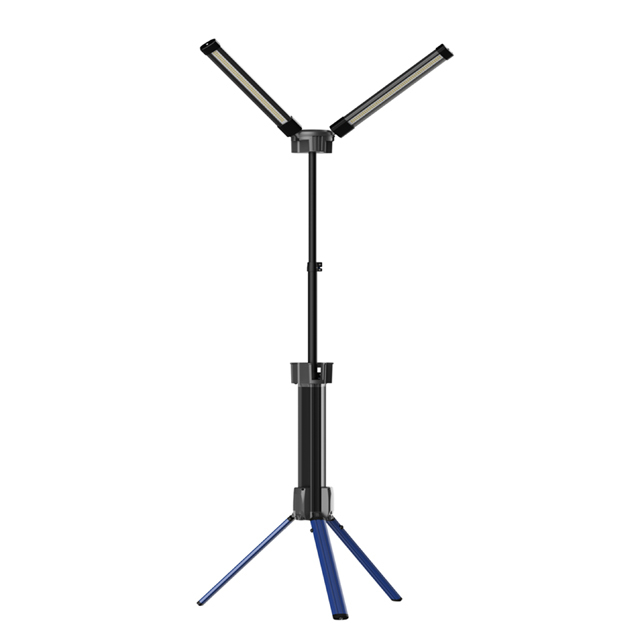 10000 Lumen LED Work Light with Foldable Triangle Bracket - Versatile Lighting Solution for Various Applications