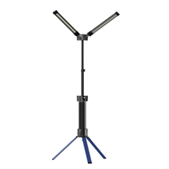 10000 Lumen LED Work Light with Foldable Triangle Bracket - Versatile Lighting Solution for Various Applications