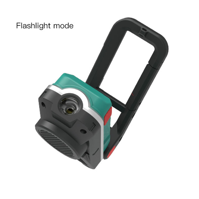New release  Durable Extreme bright  Repairing Waterproof dual function Customization garage LED Working Torch light Flashlight