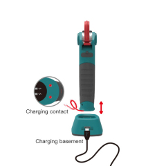 Professional Charging base Ultra Bright Rechargeable Magnetic Carabiner Foldable  Tools LED Working Torch light Flashlight