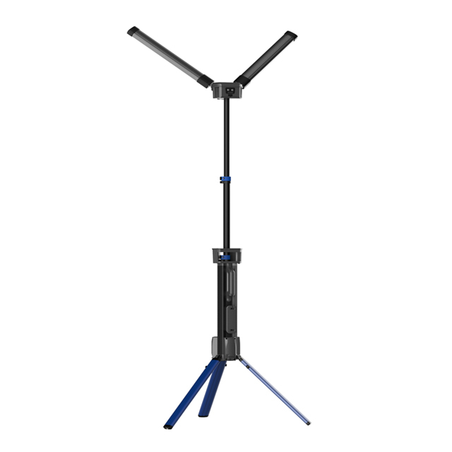 10000 Lumen LED Work Light with Foldable Triangle Bracket - Versatile Lighting Solution for Various Applications