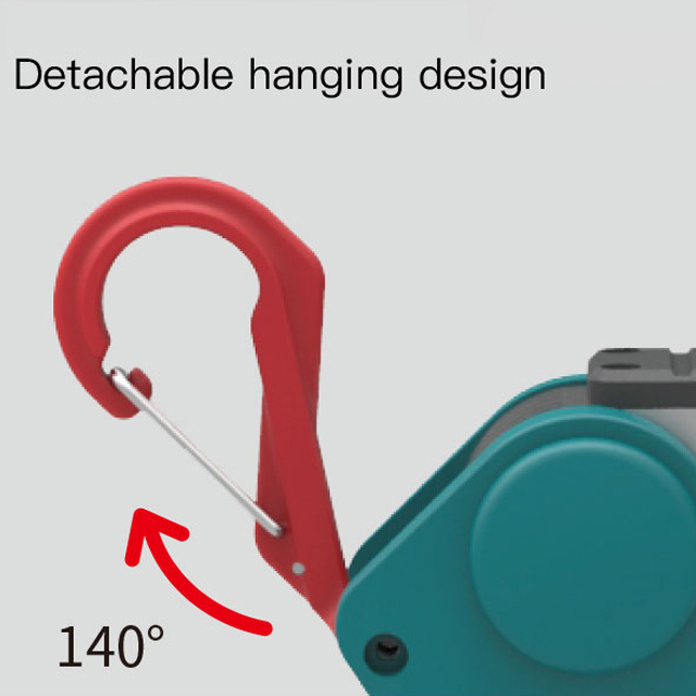 Professional Charging base Ultra Bright Rechargeable Magnetic Carabiner Foldable  Tools LED Working Torch light Flashlight