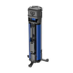 10000 Lumen LED Work Light with Foldable Triangle Bracket - Versatile Lighting Solution for Various Applications