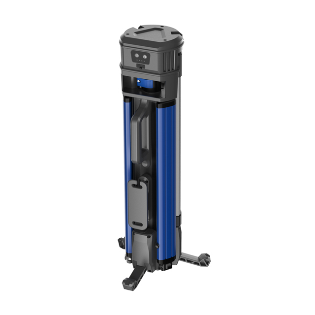 10000 Lumen LED Work Light with Foldable Triangle Bracket - Versatile Lighting Solution for Various Applications