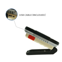 Innovation Portable High Bright COB Rechargeable 20W Foldable  Work light