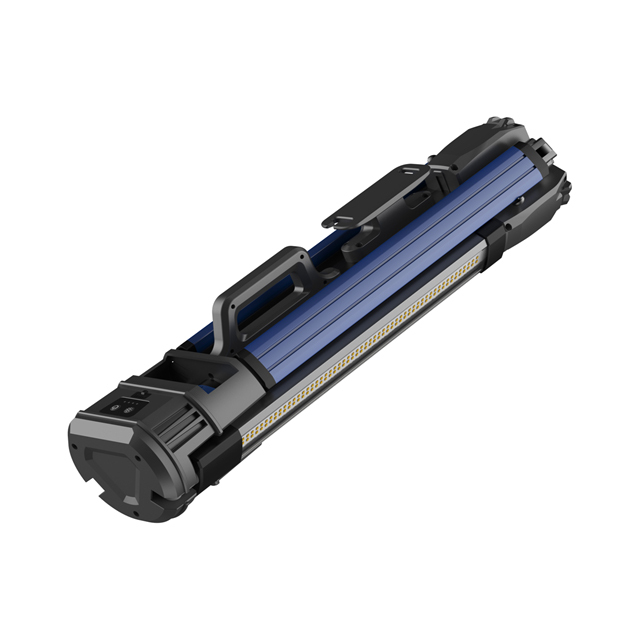 10000 Lumen LED Work Light with Foldable Triangle Bracket - Versatile Lighting Solution for Various Applications