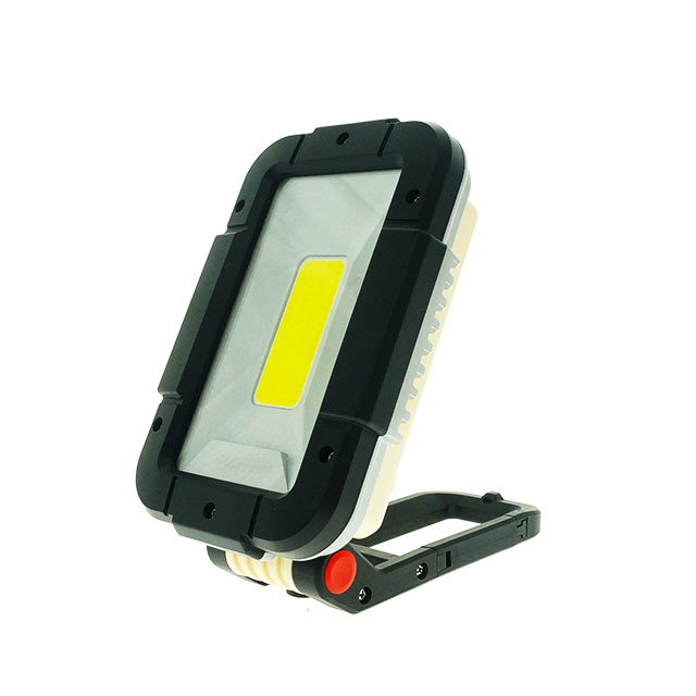 Innovation Portable High Bright COB Rechargeable 20W Foldable  Work light