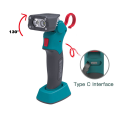 Professional Charging base Ultra Bright Rechargeable Magnetic Carabiner Foldable  Tools LED Working Torch light Flashlight      *The page price is only for a single sample and does not include shipping costs. Please inquire with sales for product details