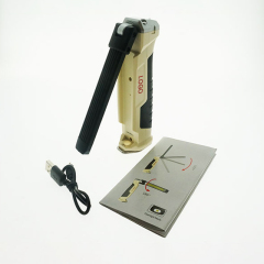 Innovation ABS flashlight Rechargeable Magnetic Repairing Waterproof Work light