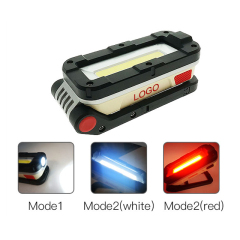 Work zone ABS COB Rechargeable Magnetic Waterproof Repairing Working light